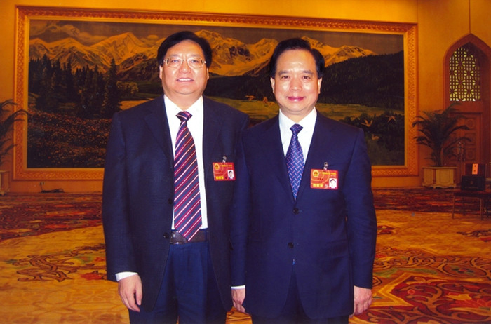  原全国人大常委会副委员长、中华全国总工会主席李建国(图1)