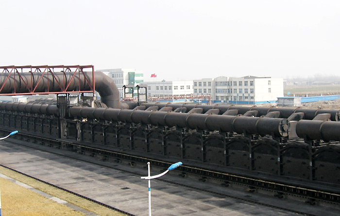 煤气输送管道安装工程(图1)